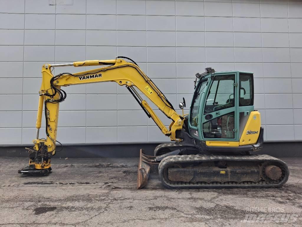 Yanmar SV 100-1 Mini pelle 7t-12t