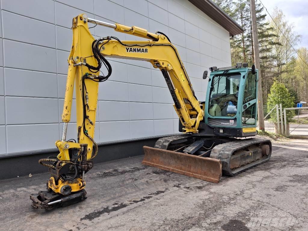Yanmar SV 100-1 Mini pelle 7t-12t