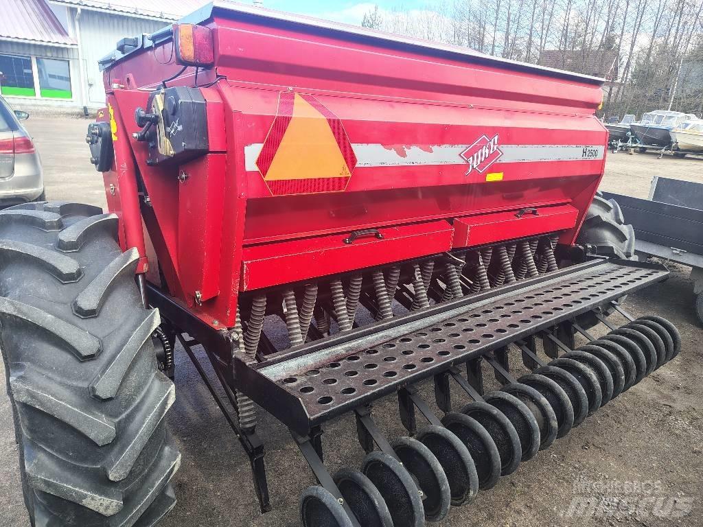 Juko 2500H Semoir combiné