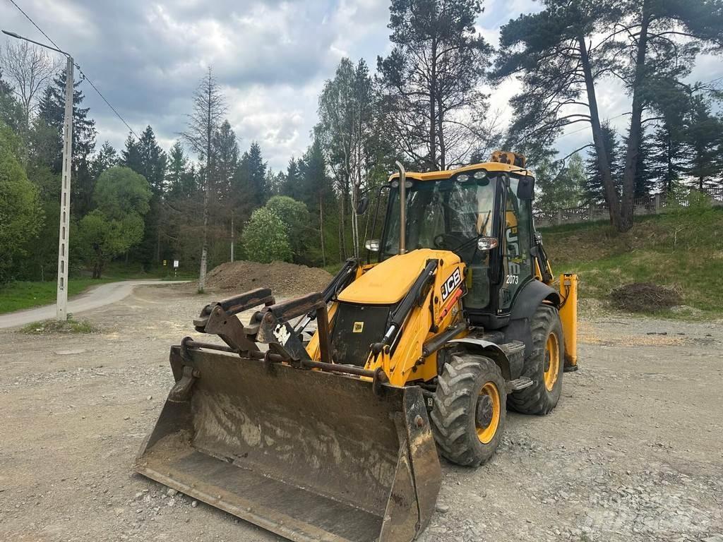 JCB 3CX 14M4WM Tractopelle