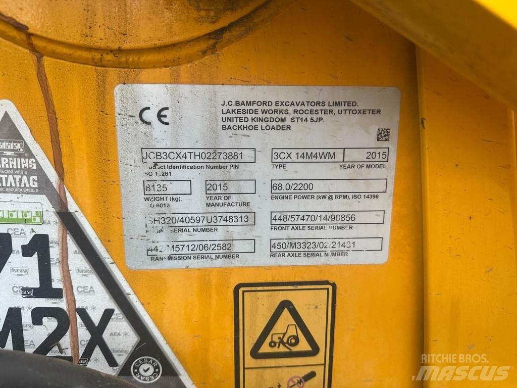 JCB 3CX 14M4WM Tractopelle
