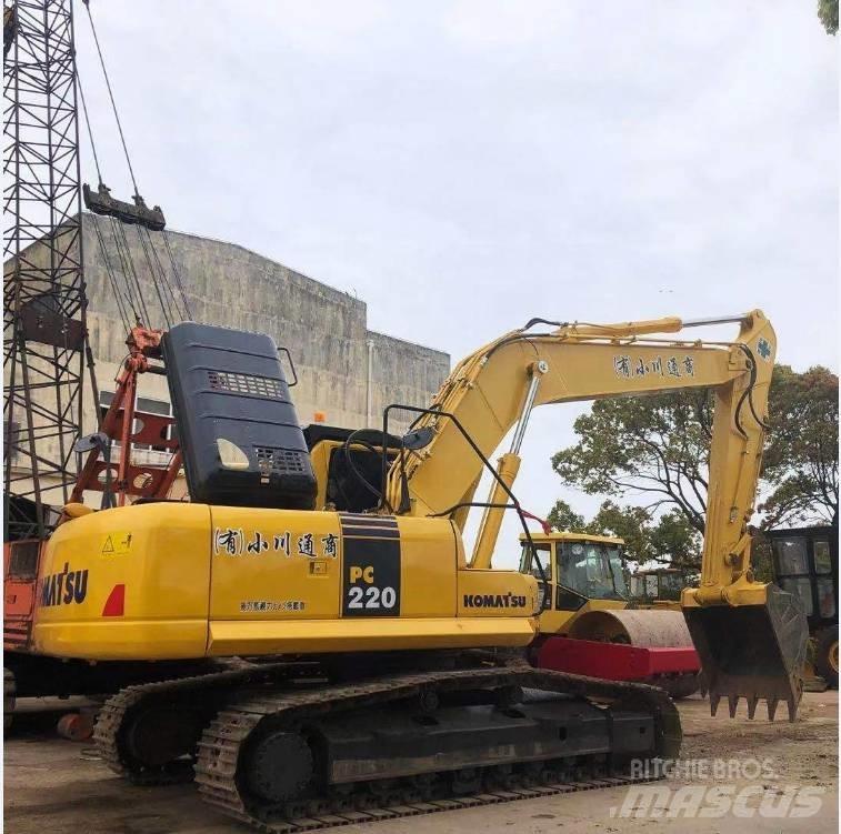 Komatsu pc220-8 Pelle sur chenilles