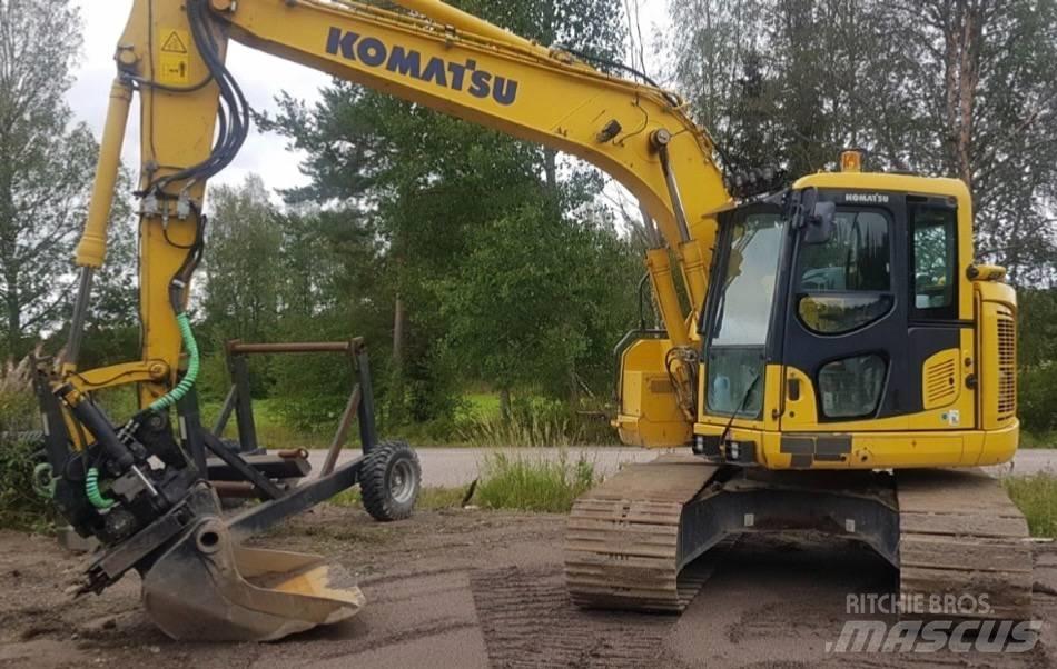 Komatsu PC 138 US Pelle sur chenilles