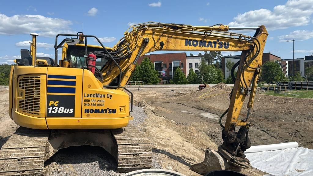 Komatsu PC 138 US Pelle sur chenilles