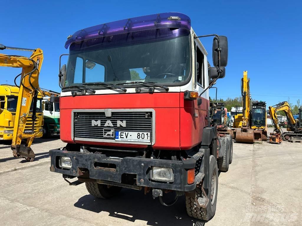 MAN 28.322 Camion benne