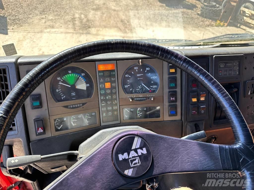 MAN 28.322 Camion benne