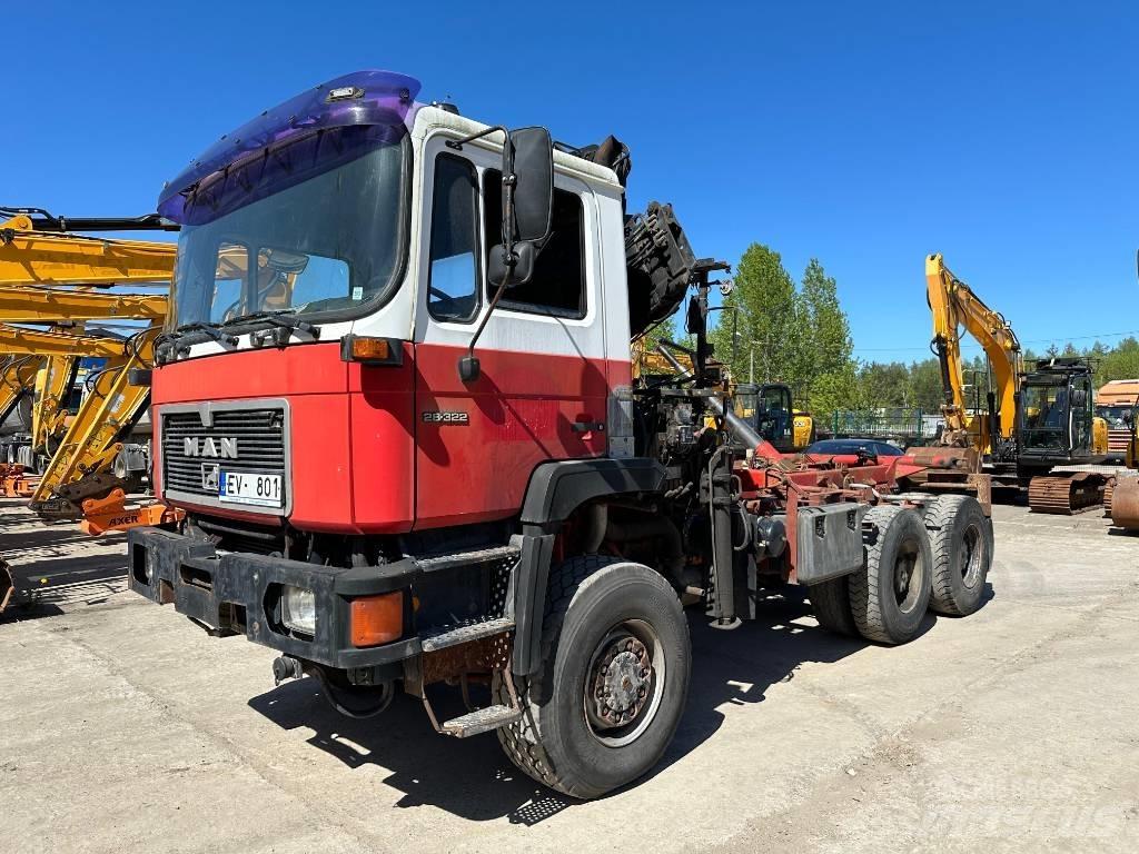 MAN 28.322 Camion benne