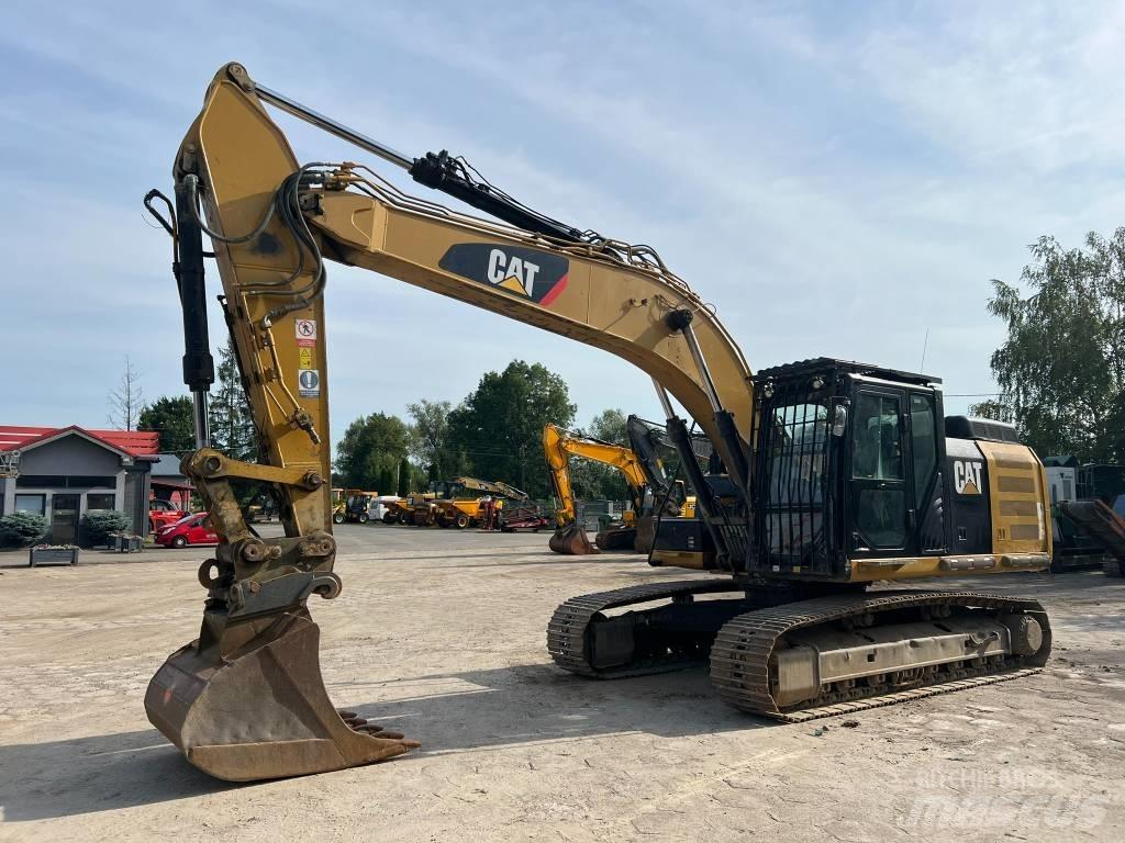 CAT 324 E LN Pelle sur chenilles