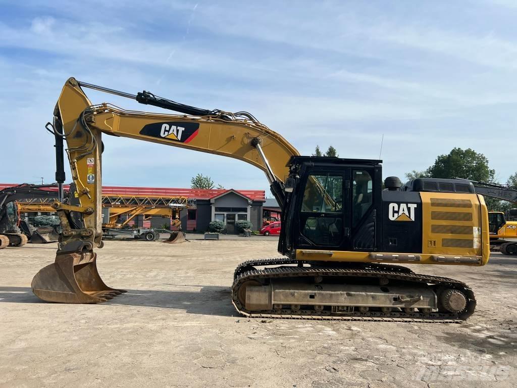 CAT 324 E LN Pelle sur chenilles