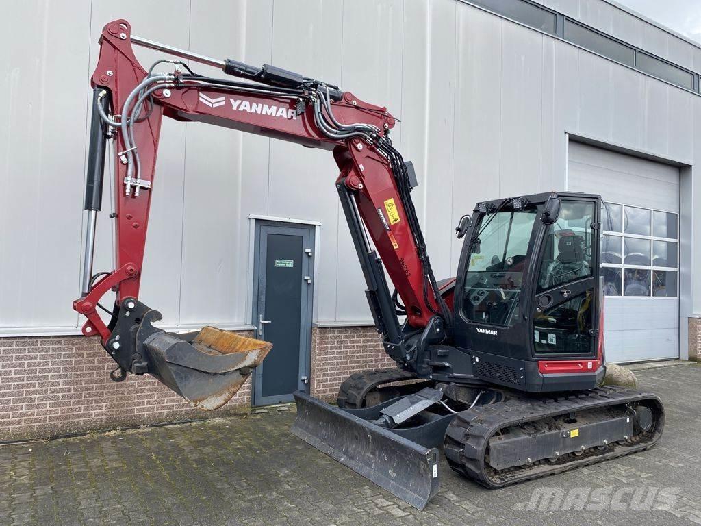 Yanmar VIO80-2PB Mini pelle 7t-12t