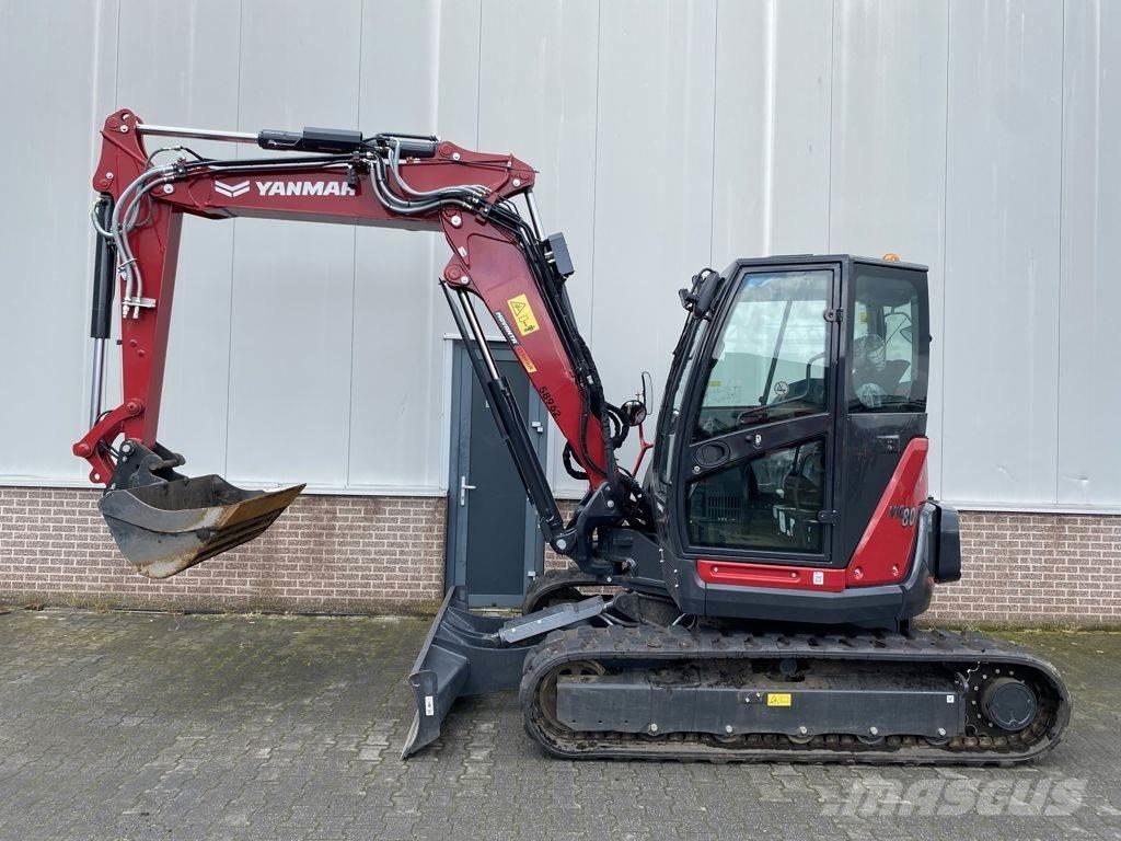 Yanmar VIO80-2PB Mini pelle 7t-12t