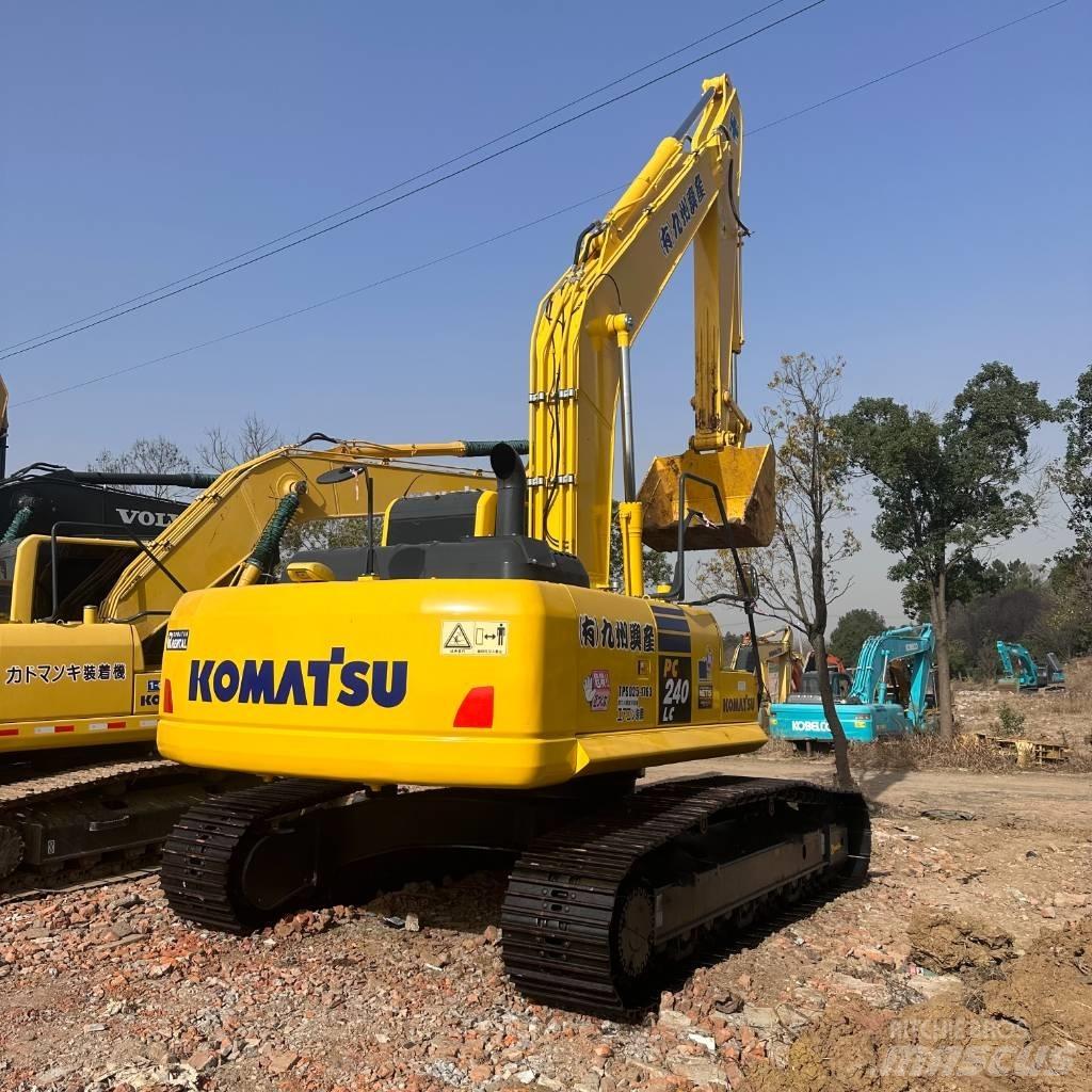 Komatsu PC 240 Pelle sur chenilles
