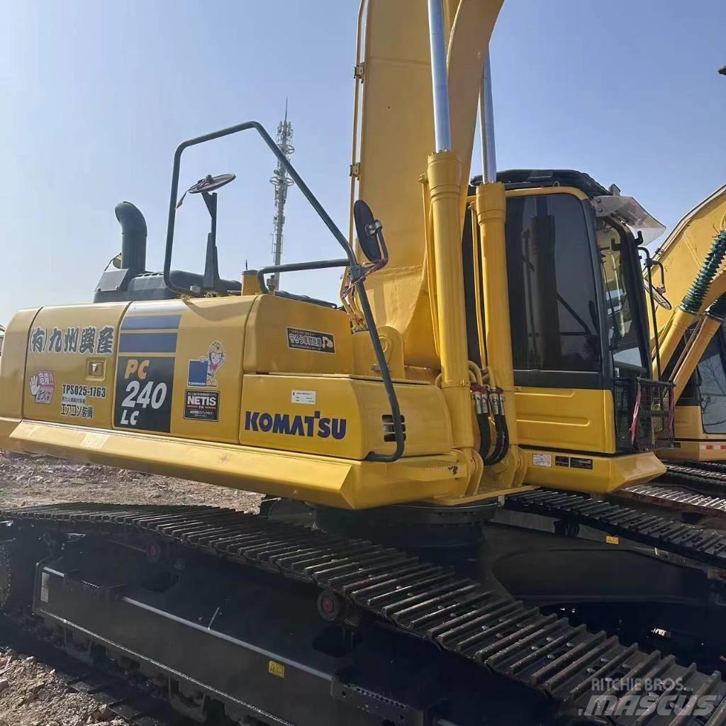 Komatsu PC 240 Pelle sur chenilles