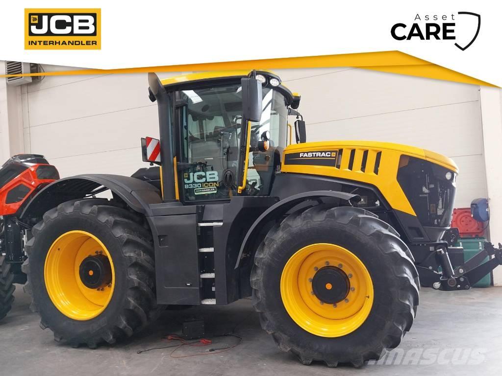 JCB 8330 iCON Tracteur