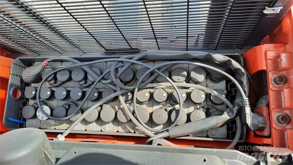 Linde L16 - BR1173 Gerbeur accompagnant
