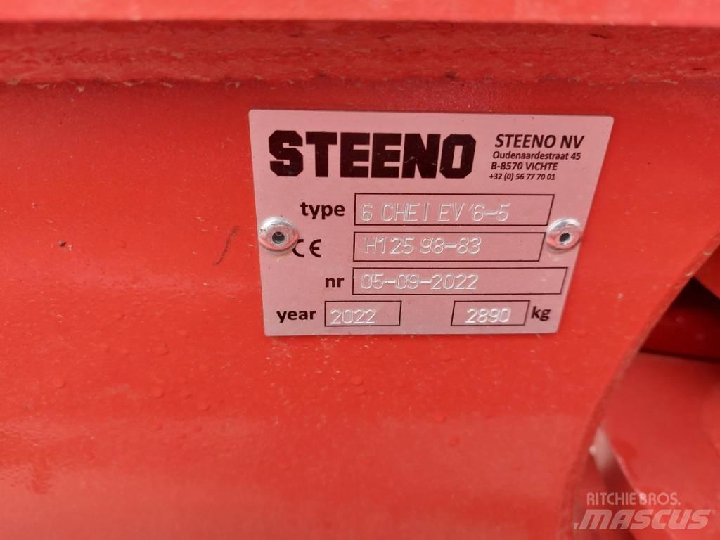  steeno cheiron EV 6 Charrue réversible