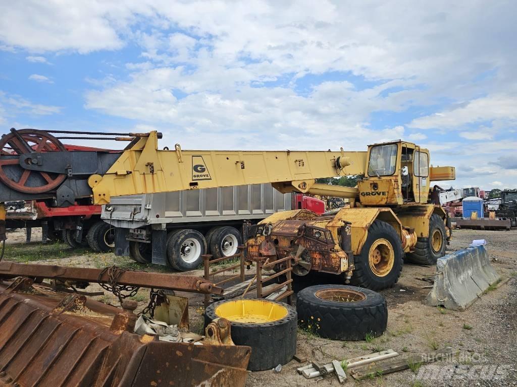 Grove RT 625 Grues tout terrain