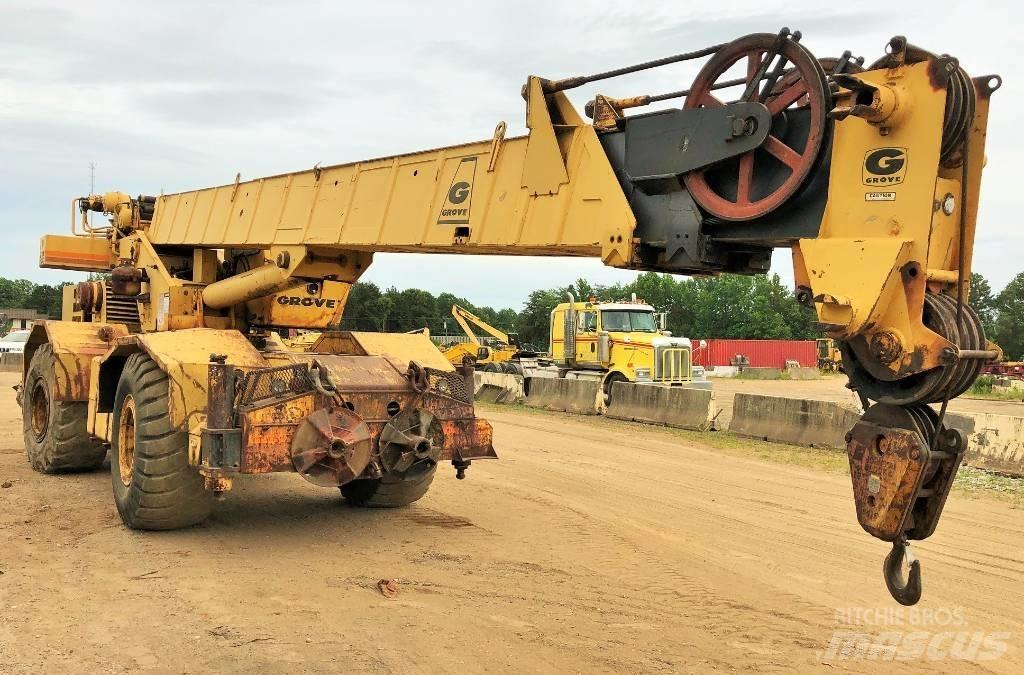 Grove RT 625 Grues tout terrain