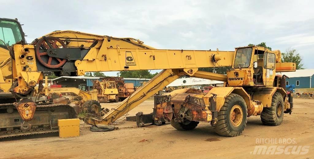 Grove RT 625 Grues tout terrain