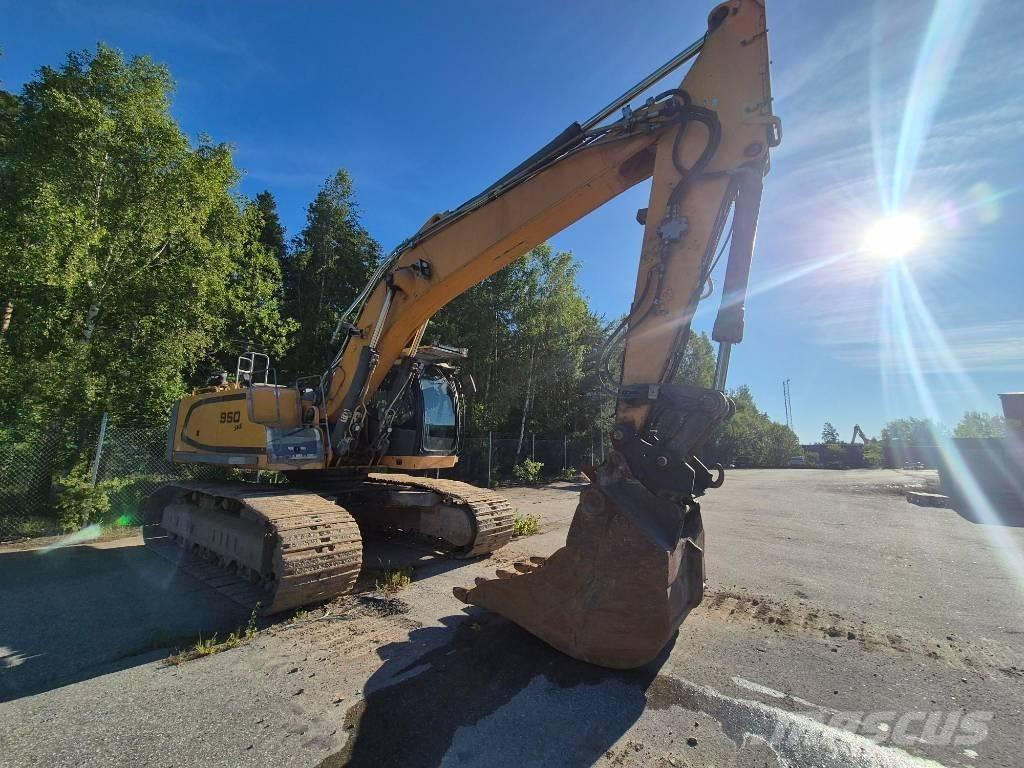Liebherr 946LCV Pelle sur chenilles