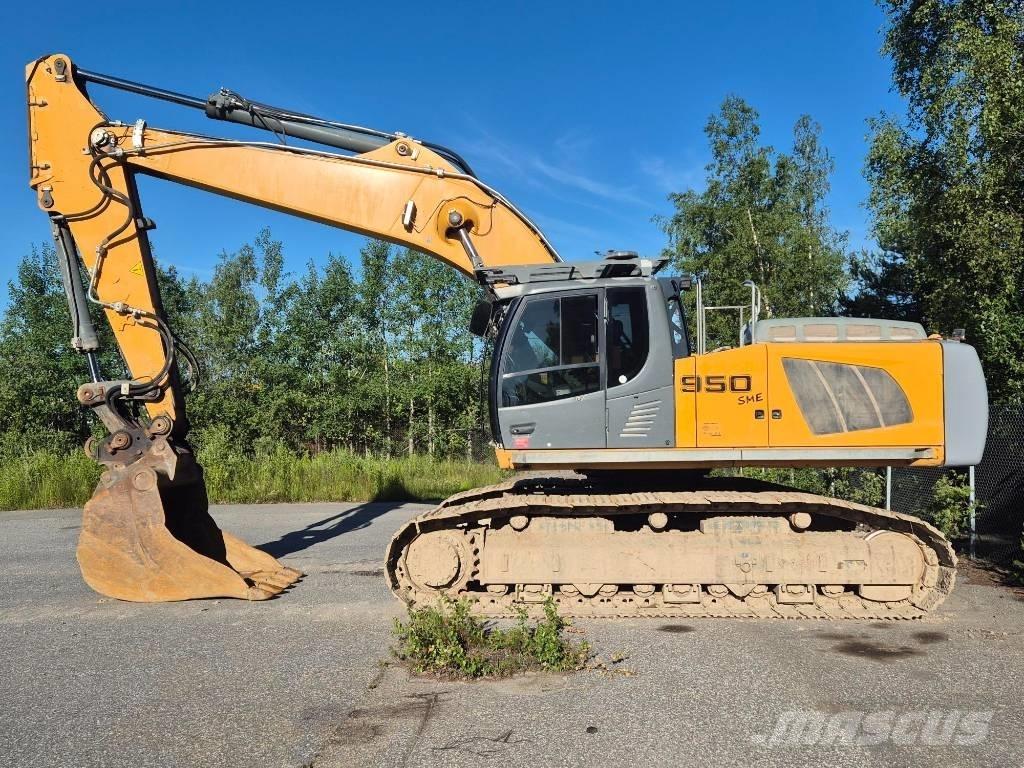 Liebherr 946LCV Pelle sur chenilles
