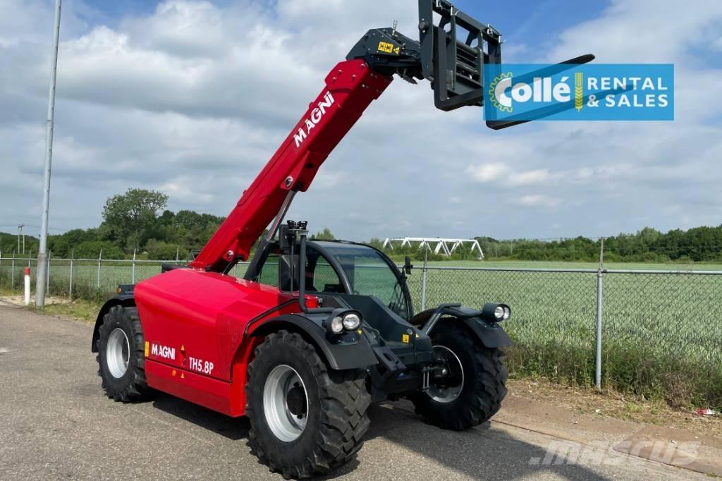 Magni TH 5.8 P | 2020 Chariot télescopique