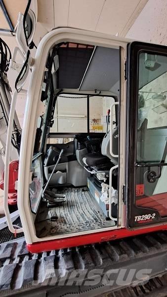 Takeuchi TB 290-2 CV Mini pelle 7t-12t