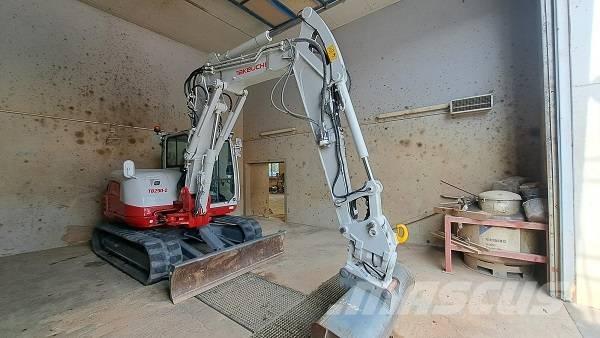 Takeuchi TB 290-2 CV Mini pelle 7t-12t