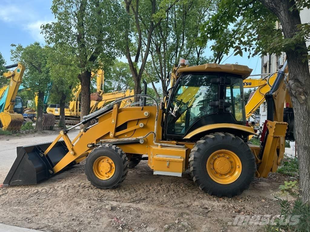 CAT 420 F Tractopelle