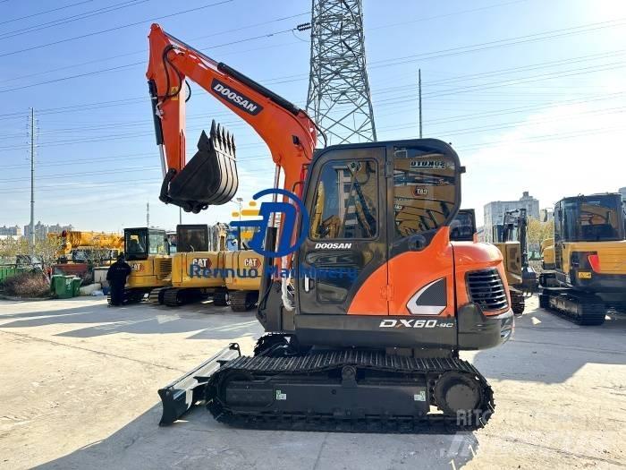 Doosan DX 60 Mini pelle < 7t