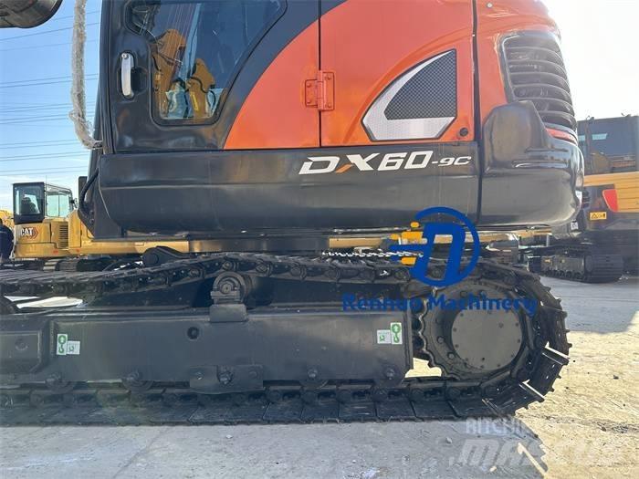 Doosan DX 60 Mini pelle < 7t