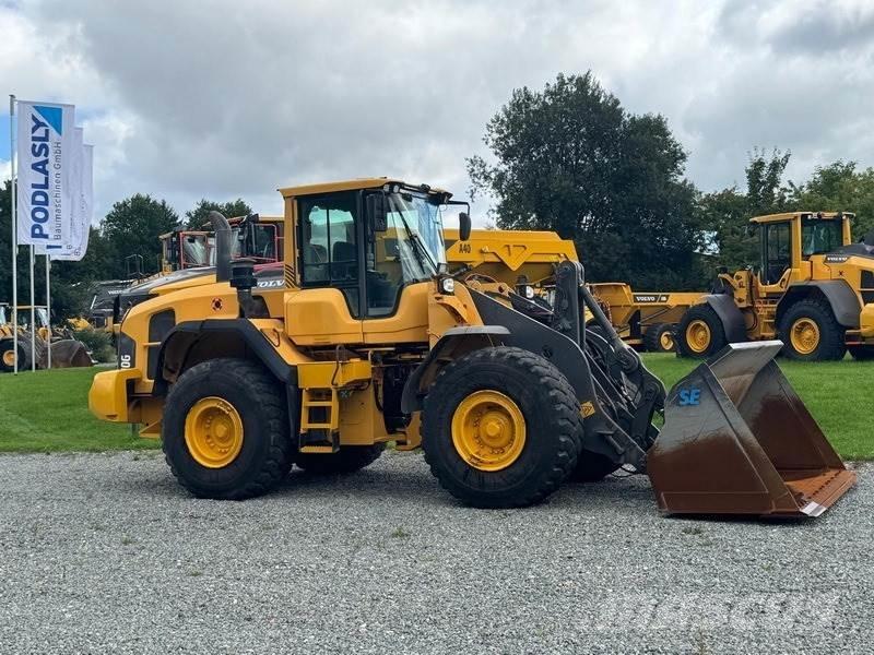 Volvo L 110 G Chargeuse sur pneus