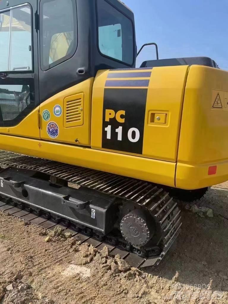 Komatsu PC 110 Pelle sur chenilles
