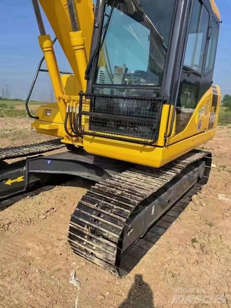 Komatsu PC 110 Pelle sur chenilles