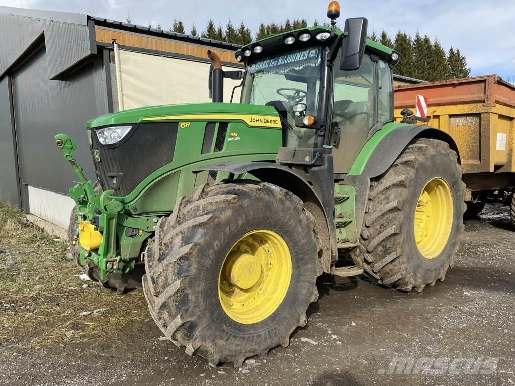 John Deere 6R 195 Tracteur