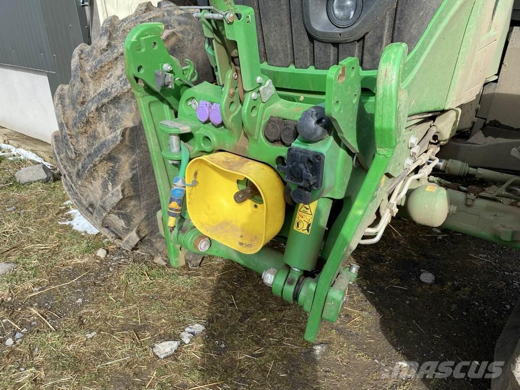 John Deere 6R 195 Tracteur