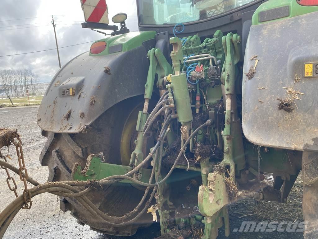 John Deere 6R 195 Tracteur