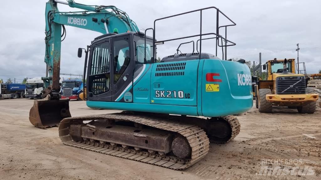 Kobelco SK 210 LC-9 Pelle sur chenilles