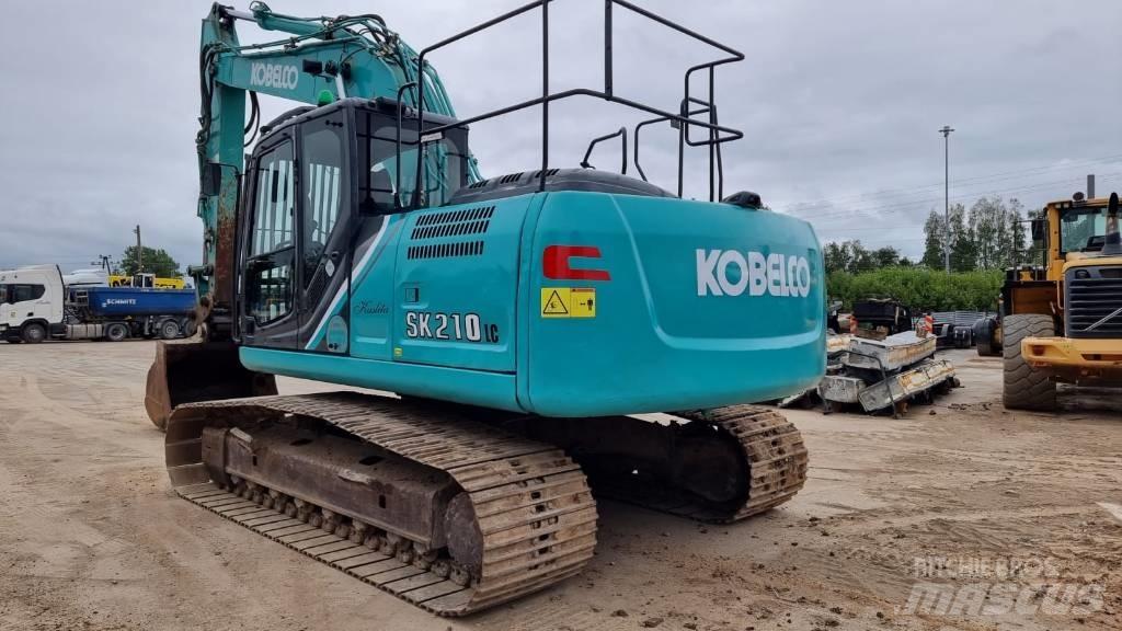 Kobelco SK 210 LC-9 Pelle sur chenilles