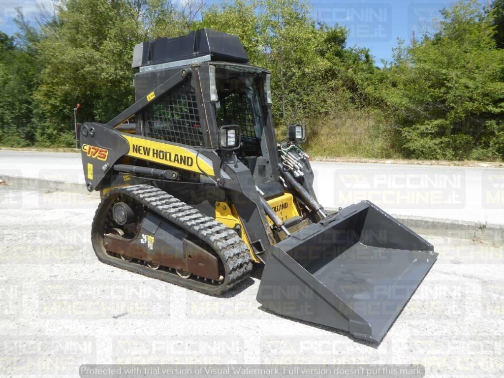 New Holland C 175 Mini chargeuse