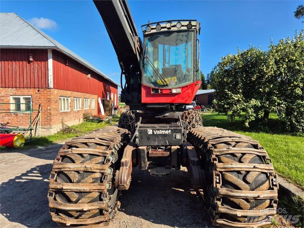 Valmet 901.2 Abatteuse