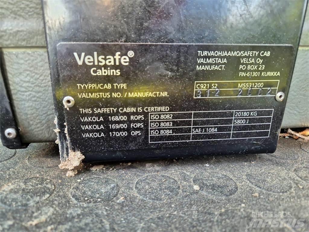 Valmet 901.2 Abatteuse