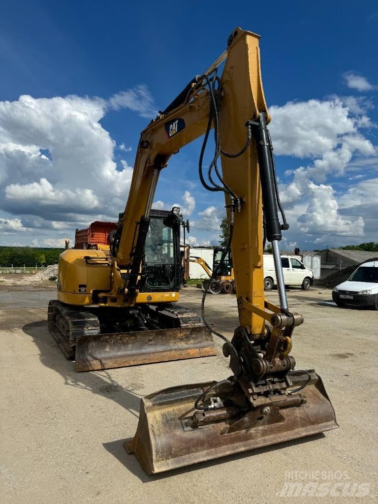 CAT 308 D Mini pelle 7t-12t