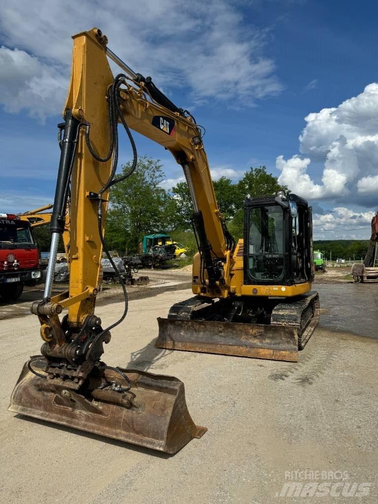 CAT 308 D Mini pelle 7t-12t