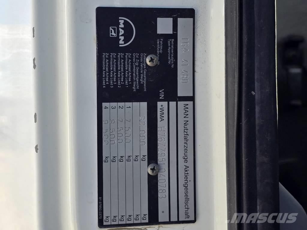 MAN TGA 41.480 Châssis cabine