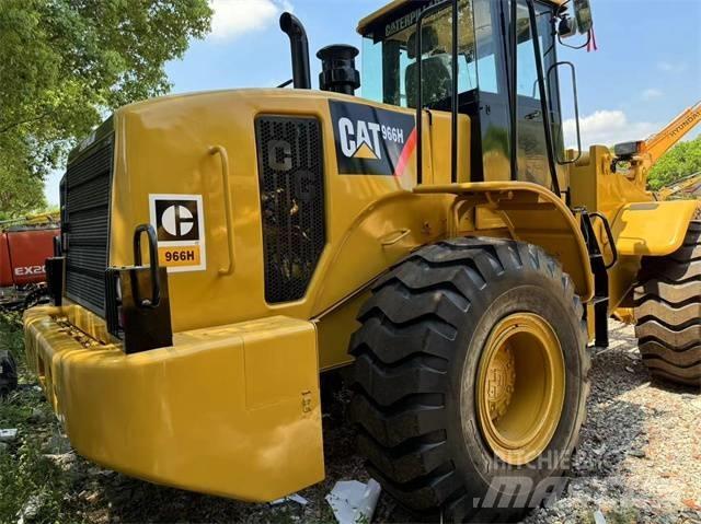 CAT 966 H Chargeuse sur pneus