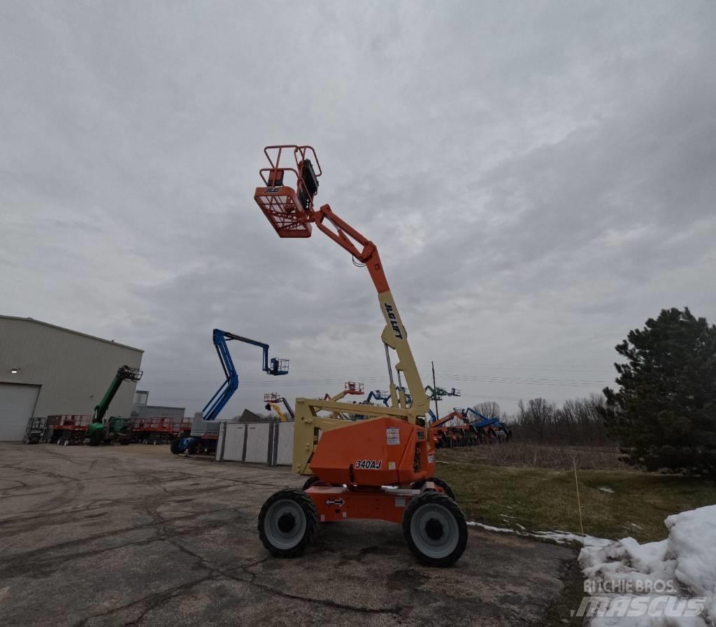 JLG 340 AJ Nacelles articulées