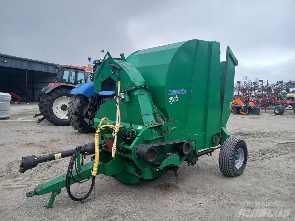 Agronic 250Ts Dérouleuse, pailleuse