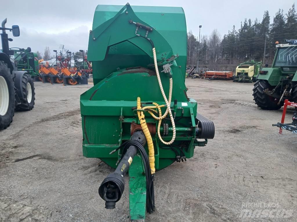 Agronic 250Ts Dérouleuse, pailleuse