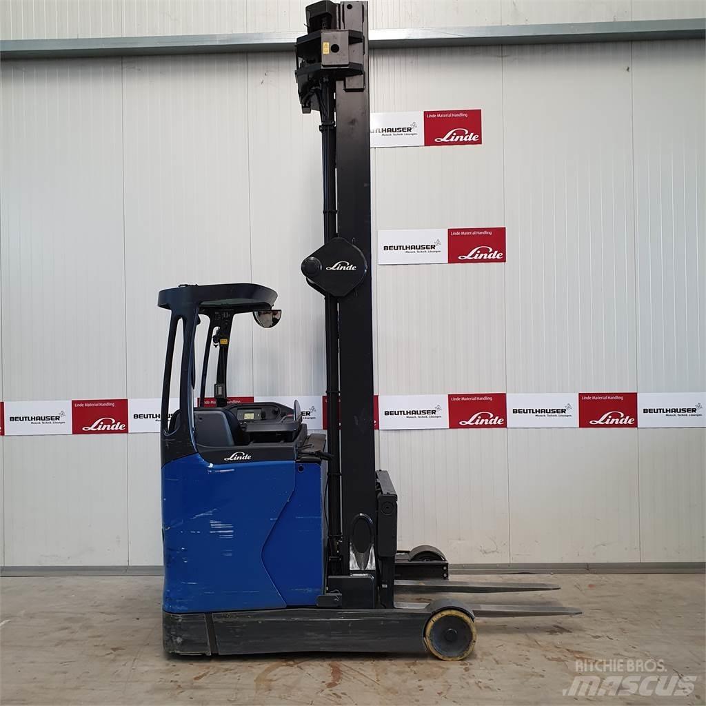 Linde R16HD Chariot à mât rétractable